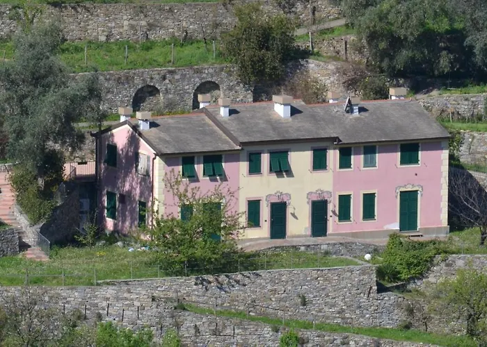 Olivari - La Salvia Apartmán San Rocco (Genoa)